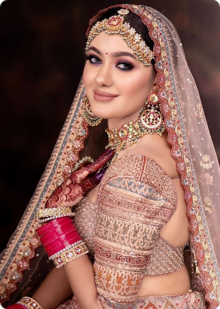 Romantic Bridal Makeup Looks to Make You Glow ✨